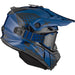 CKX Titan Viper Original Trail and Backcountry Helmet with 210° Goggles