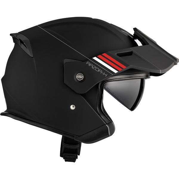 CKX Razor-X Spark Open-Face Helmet