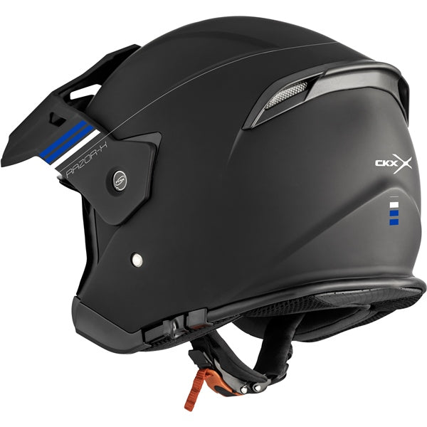 CKX Razor-X Spark Open-Face Helmet