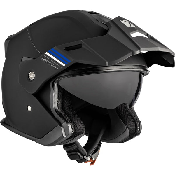 CKX Razor-X Spark Open-Face Helmet