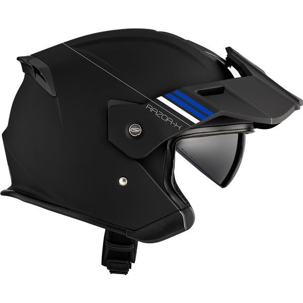 CKX Razor-X Spark Open-Face Helmet