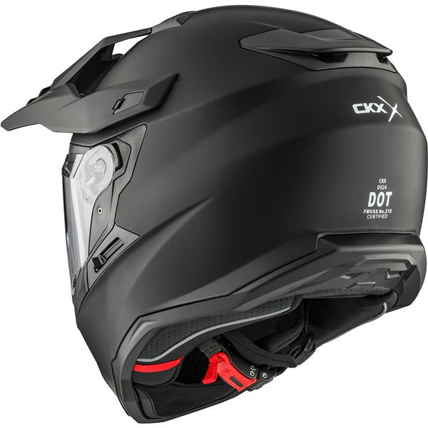 CKX DS24 Dual Sport Helmet with Double Lens
