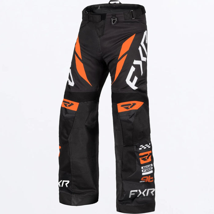 FXR Cold Cross RR Pant 2027 - Black/Orange, view 2