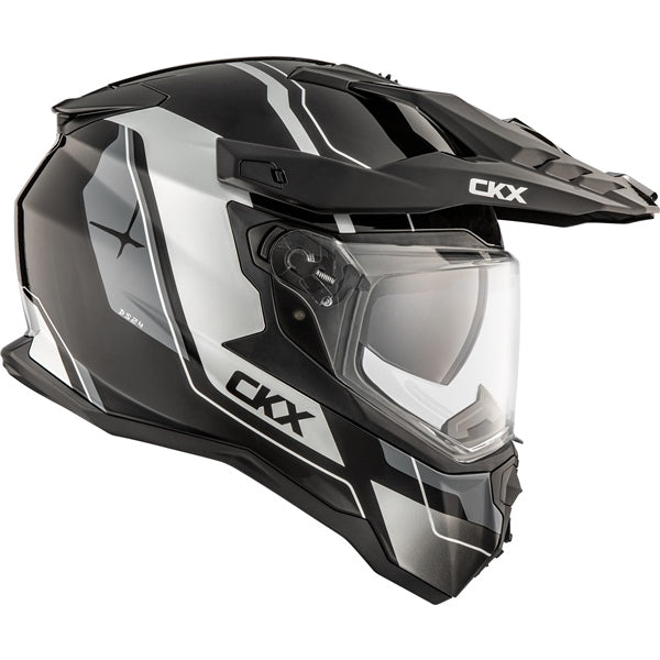 CKX DS24 Swift Dual Sport Helmet with Electric Double Lens