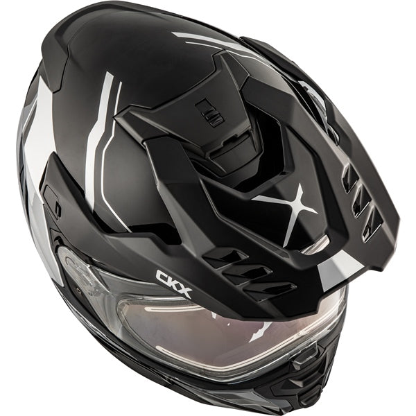 CKX DS24 Swift Dual Sport Helmet with Electric Double Lens