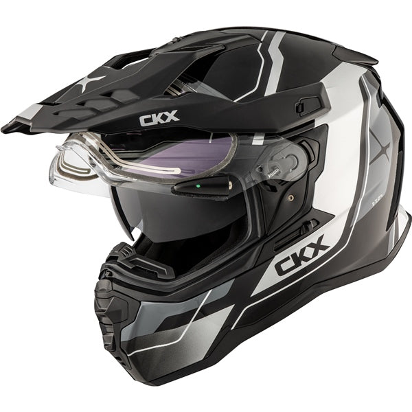 CKX DS24 Swift Dual Sport Helmet with Electric Double Lens