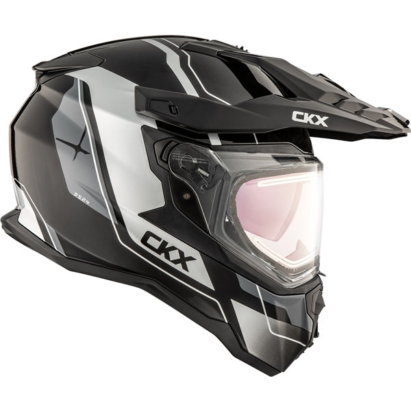 CKX DS24 Swift Dual Sport Helmet with Double Lens