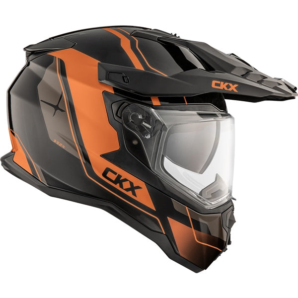 CKX DS24 Swift Dual Sport Helmet with Double Lens