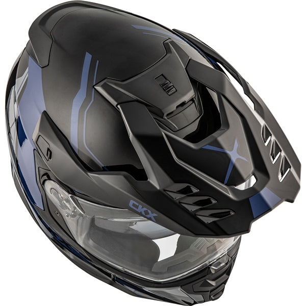 CKX DS24 Swift Dual Sport Helmet with Double Lens