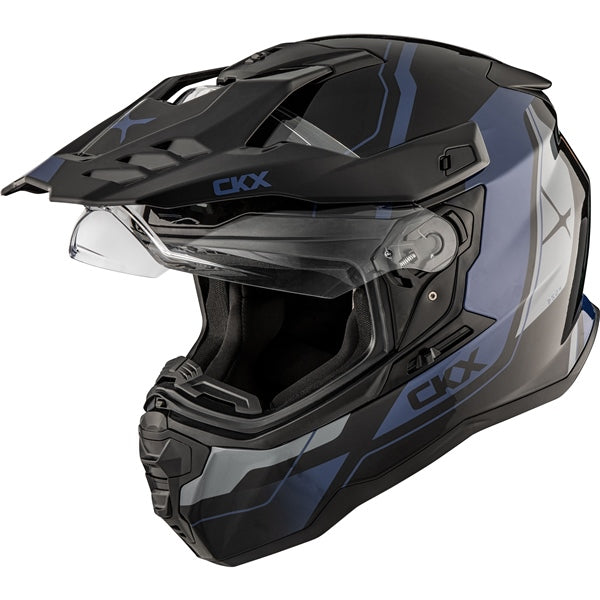 CKX DS24 Swift Dual Sport Helmet with Electric Double Lens