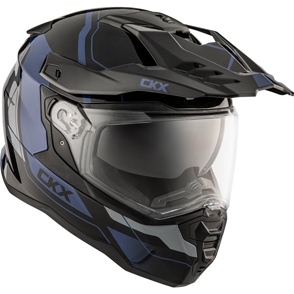 CKX DS24 Swift Dual Sport Helmet with Double Lens