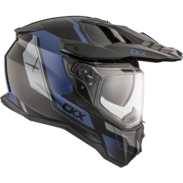 CKX DS24 Swift Dual Sport Helmet with Electric Double Lens