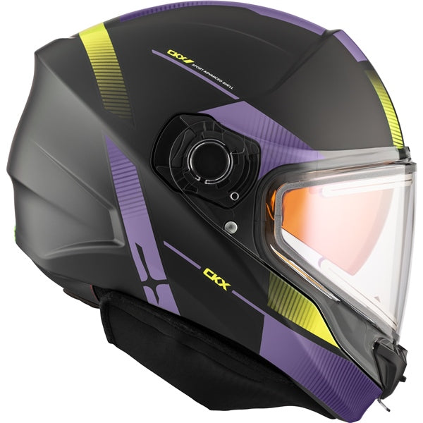 CKX Contact Edge Full-Face Helmet with Electric Double Lens