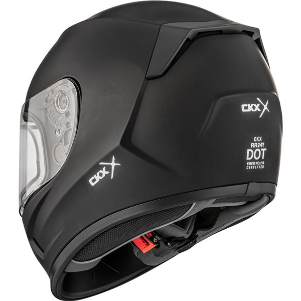 CKX Youth RR24Y Helmet with Double Lens