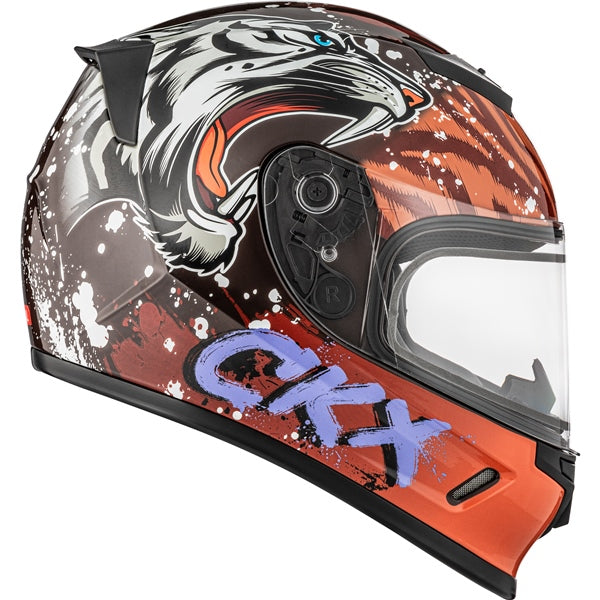 CKX Youth RR24Y Amur Helmet with Double Lens