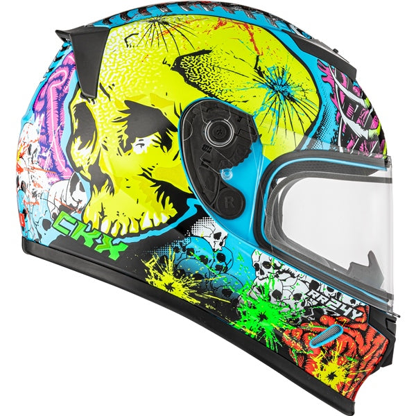 CKX Youth RR24Y Frak Helmet with Double Lens