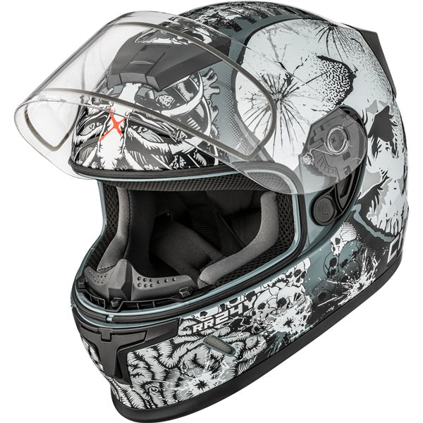 CKX Youth RR24Y Frak Helmet with Double Lens
