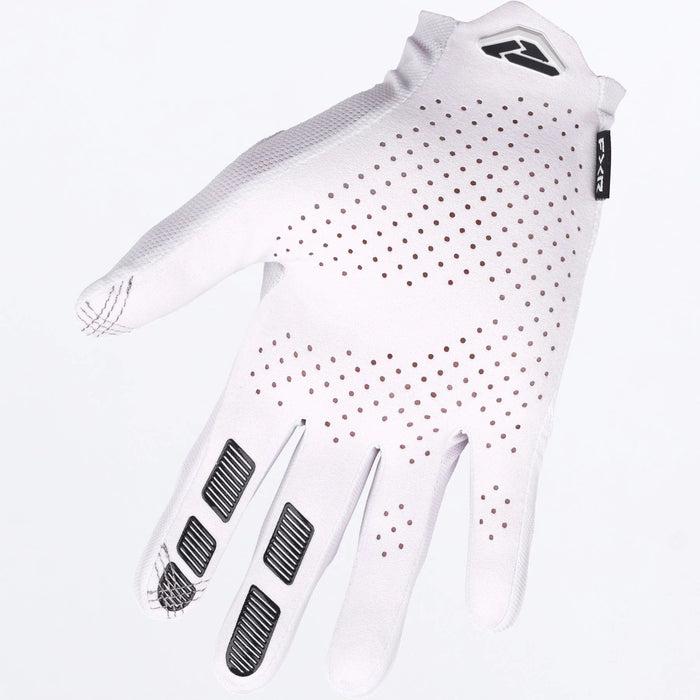 FXR Pro-Fit Air MX Glove 2027 - White/Black, view 2