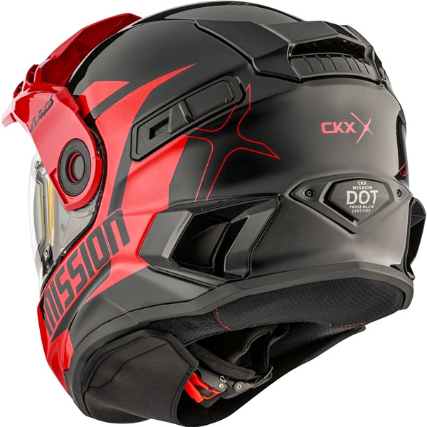 CKX Mission AMS Alaska Full-Face Helmet with Double Lens