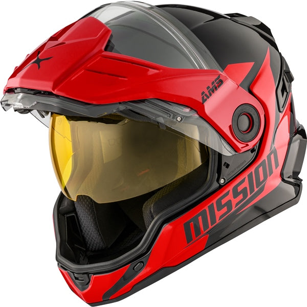 CKX Mission AMS Alaska Full-Face Helmet with Electric Double Lens