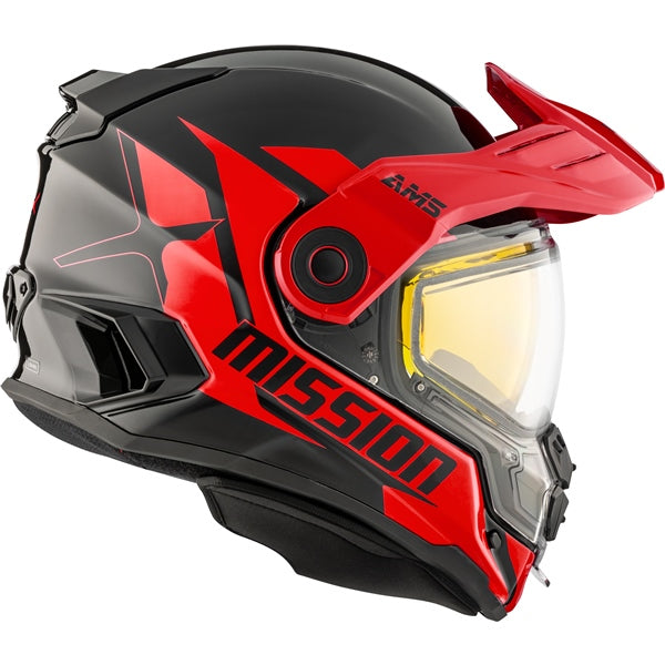 CKX Mission AMS Alaska Full-Face Helmet with Double Lens