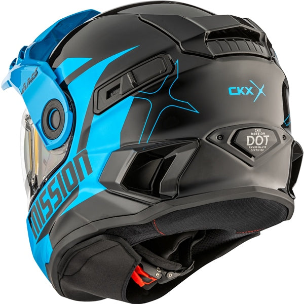 CKX Mission AMS Alaska Full-Face Helmet with Double Lens