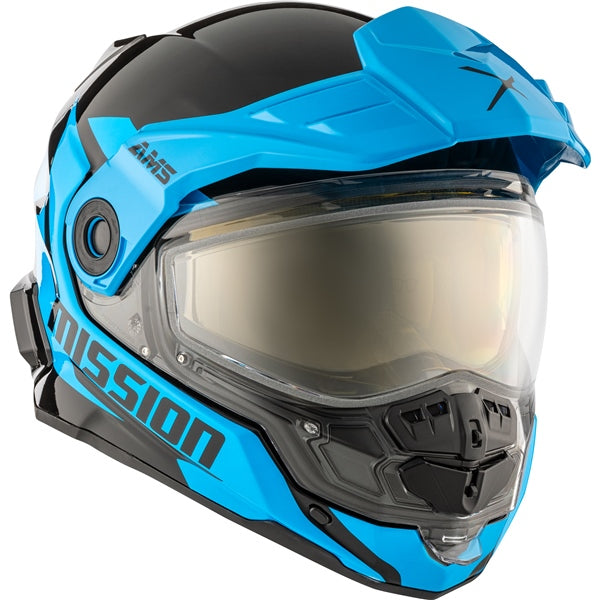 CKX Mission AMS Alaska Full-Face Helmet with Electric Double Lens