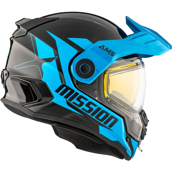 CKX Mission AMS Alaska Full-Face Helmet with Electric Double Lens