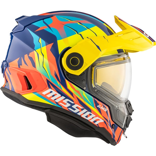 CKX Mission AMS Claw Full-Face Helmet with Double Lens