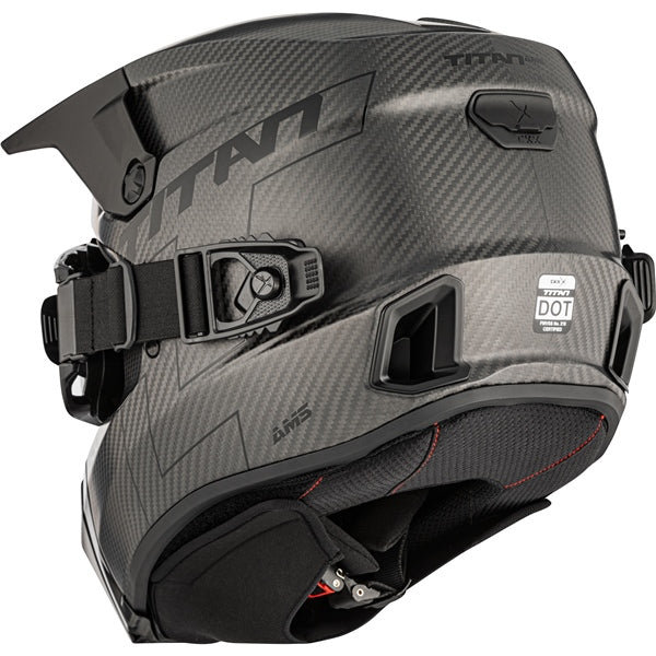 CKX Titan AMS Helmet with Electric Double Lens