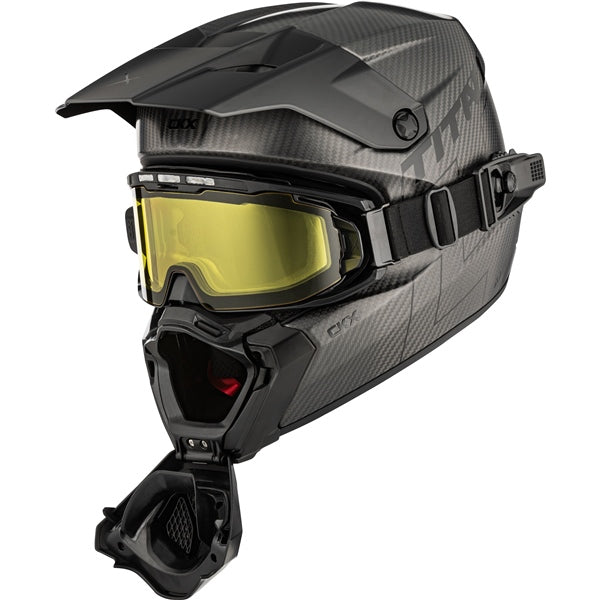 CKX Titan AMS Helmet with Electric Double Lens