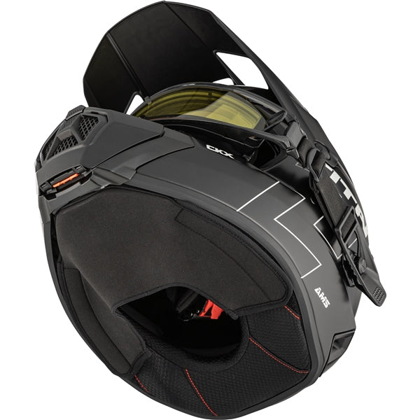 CKX Titan AMS Carbon Fiber Helmet with Electric Double Lens