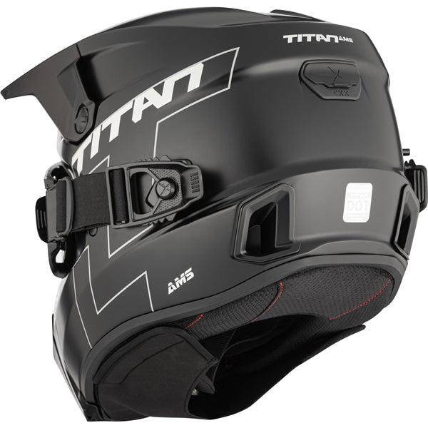 CKX Titan AMS Helmet with Double Lens