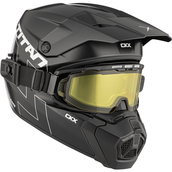 CKX Titan AMS Helmet with Electric Double Lens