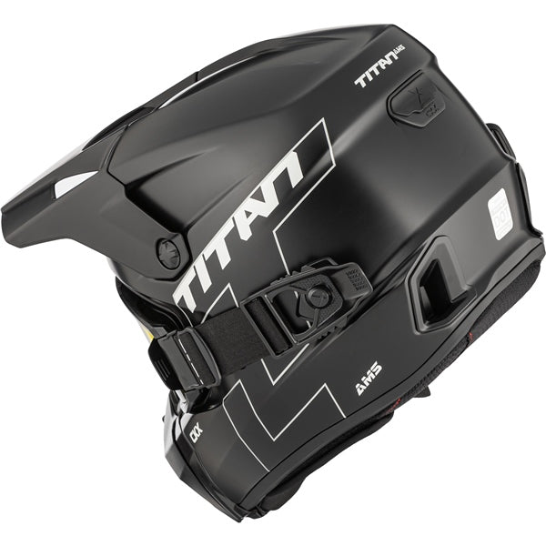 CKX Titan AMS Helmet with Electric Double Lens