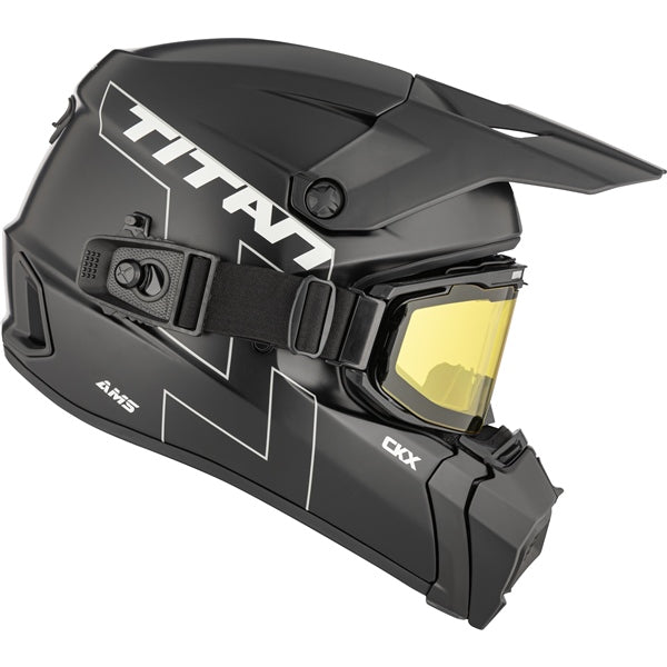 CKX Titan AMS Helmet with Double Lens