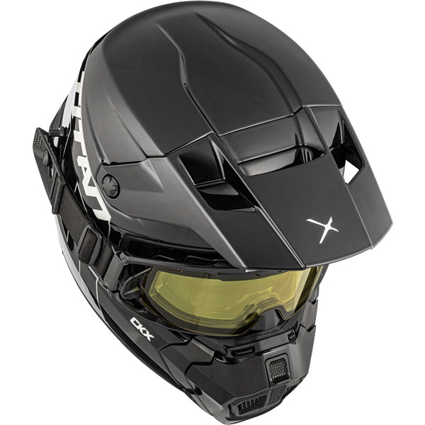 CKX Titan AMS Carbon Fiber Helmet with Electric Double Lens