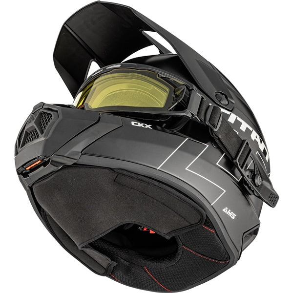 CKX Titan AMS Helmet with Double Lens