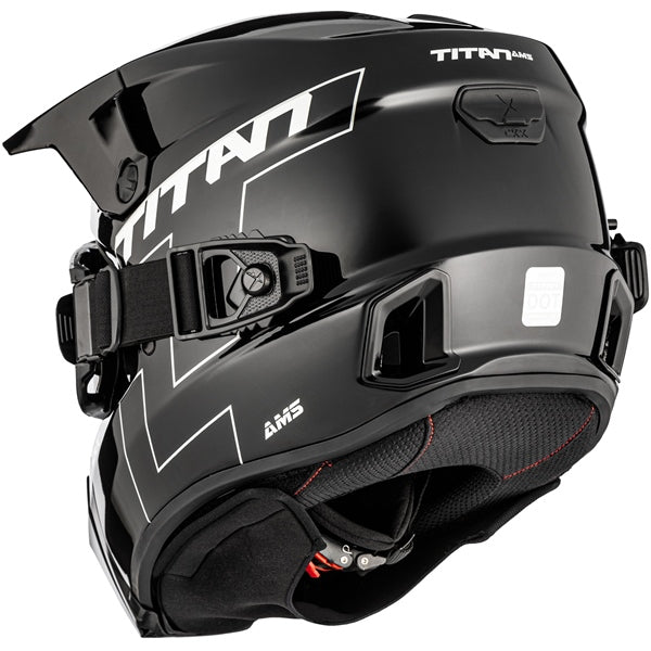 CKX Titan AMS Helmet with Electric Double Lens