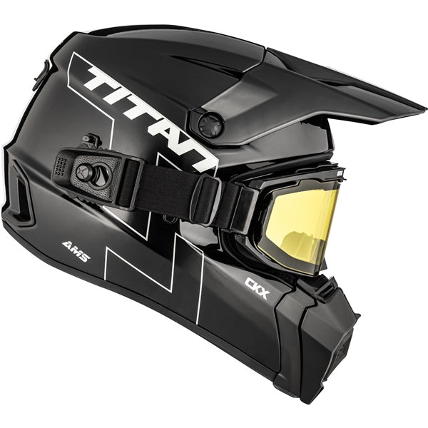 CKX Titan AMS Helmet with Electric Double Lens