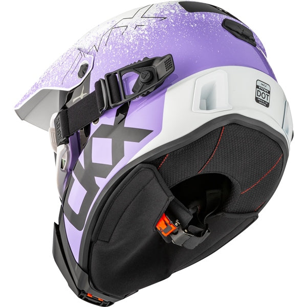 CKX Titan AMS Vaneer Helmet with Double Lens Magnetic Apex Goggle