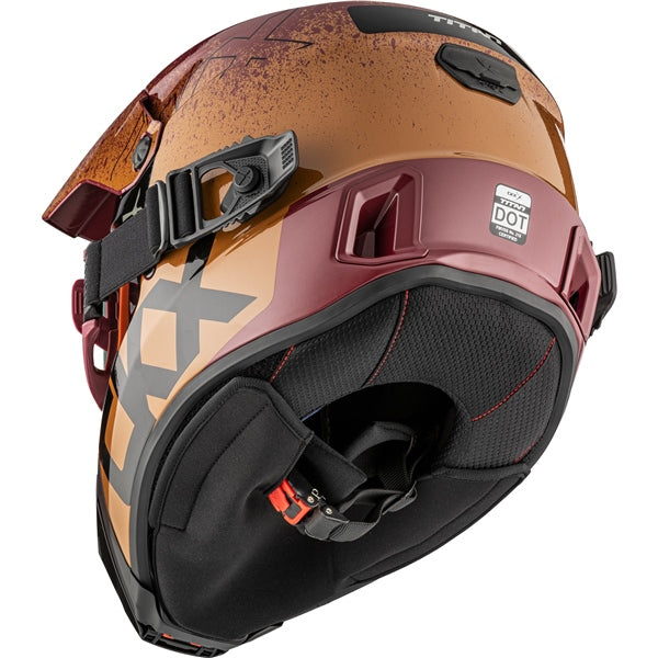 CKX Titan AMS Vaneer Helmet with Double Lens Magnetic Apex Goggle