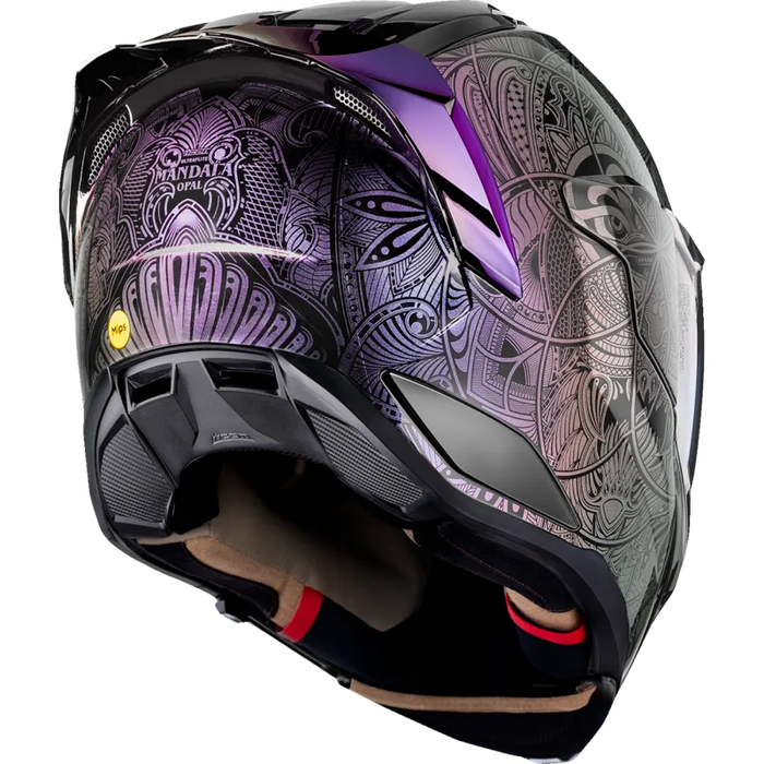 Icon Ultraflite Mips Opal Mandala Full-Face Helmet