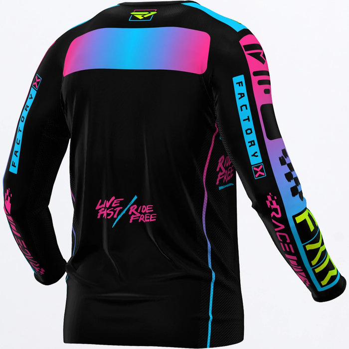 FXR Youth Podium MX Jersey 2024, view 6
