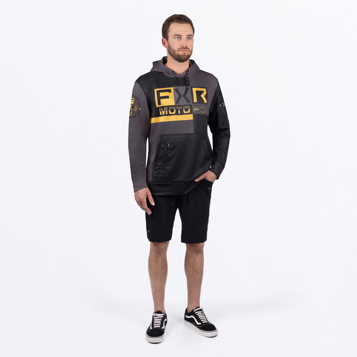 FXR Moto Tech Pullover Hoodie