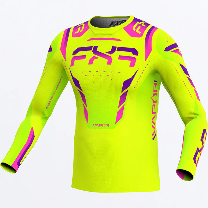 FXR Vapor Air MX Jersey 2025 - Nuclear, front view