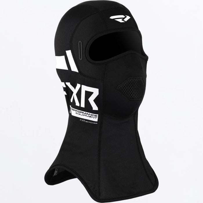 FXR Boost Windbreaker Balaclava - White, view 2