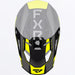 FXR Apex Snow Helmet Peak - HiVis, front view