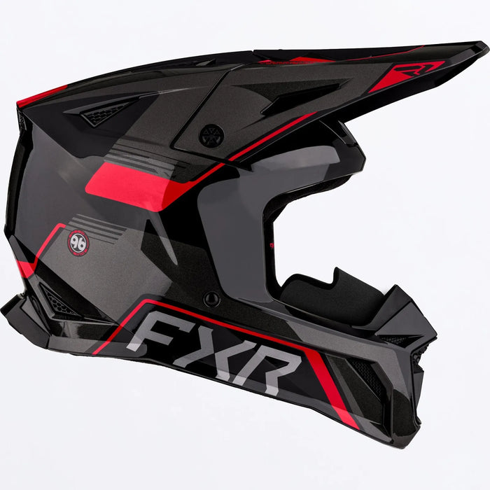 FXR Apex Snow Helmet - Red, view 4