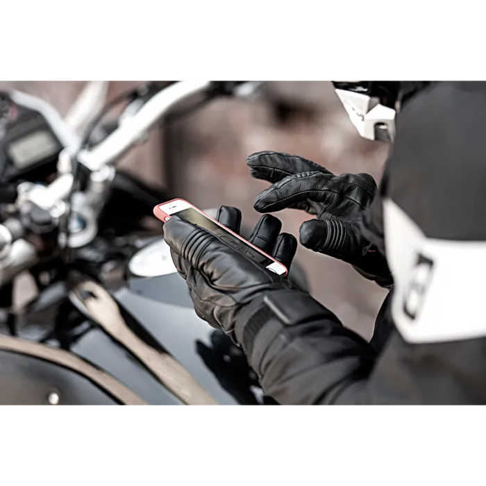 Gerbing Mens 7V Hard Knuckle Battery Heated Gloves - Black - Lifestyle